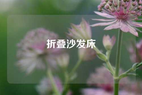 折叠沙发床