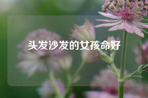 头发沙发的女孩命好