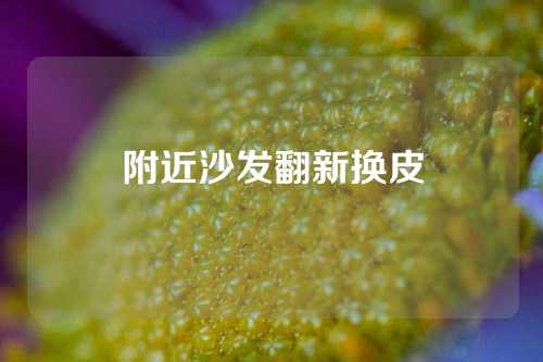 附近沙发翻新换皮