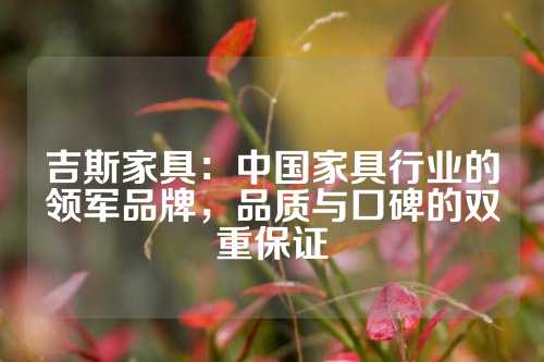 吉斯家具：中国家具行业的领军品牌，品质与口碑的双重保证