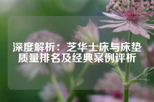 深度解析：芝华士床与床垫质量排名及经典案例评析