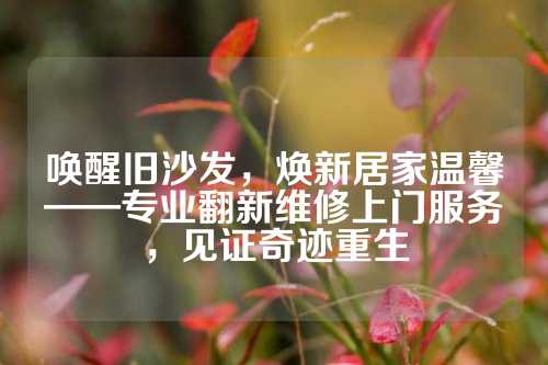 唤醒旧沙发，焕新居家温馨——专业翻新维修上门服务，见证奇迹重生