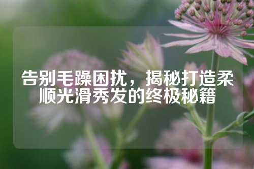 告别毛躁困扰，揭秘打造柔顺光滑秀发的终极秘籍