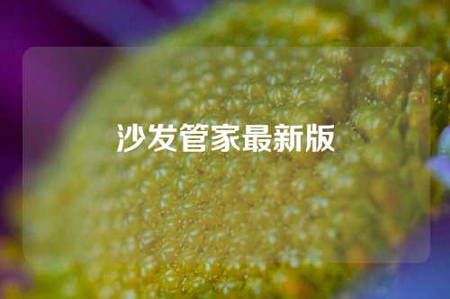 沙发管家最新版