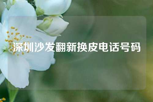 深圳沙发翻新换皮电话号码