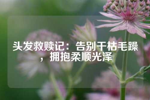 头发救赎记：告别干枯毛躁，拥抱柔顺光泽