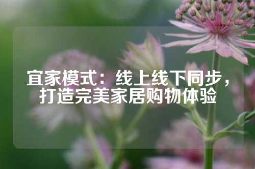 宜家模式：线上线下同步，打造完美家居购物体验