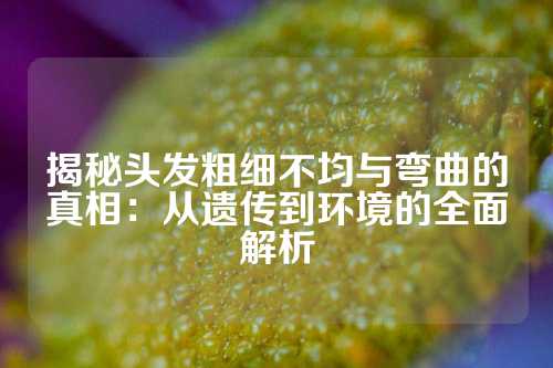 揭秘头发粗细不均与弯曲的真相：从遗传到环境的全面解析